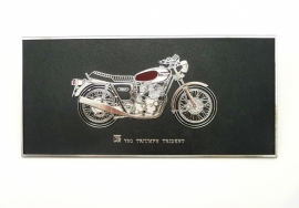 Wall plaque Triumph Trident 750 T160