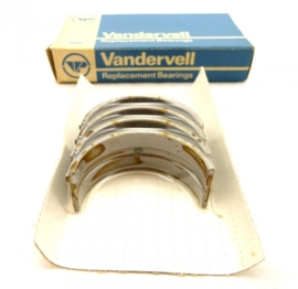 Triumph / BSA triples    Main bearing shells    genuine Vandervell   .030"us     70-9029  VP91495 