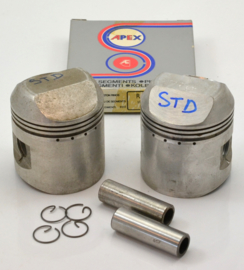 BSA A65 Pistons std size 75 mm High compression