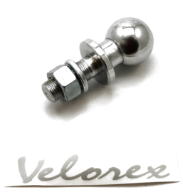 Velorex Trailer hitch ball chrome plated