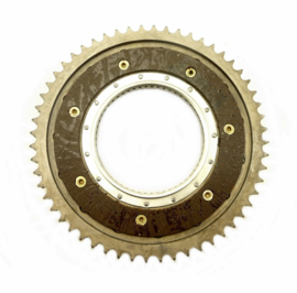 Royal Enfield Bullet 350 Clutch chainwheel c/w bearing 3 - plate version (111134)