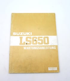 Suzuki LS650 wartungsanleitung 1986 (99500-36060-01G)