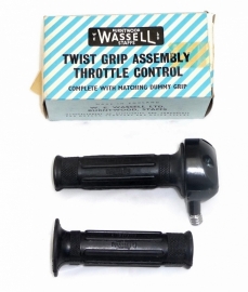 Wassell nylon twist grip assy quick action