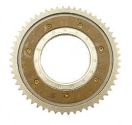 Royal Enfield Bullet 350 - 500 Clutch chainwheel c/w bearing 4 - plate version (144495)