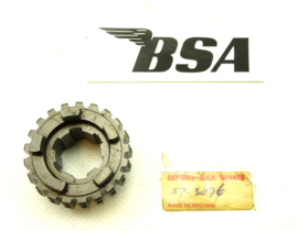 BSA / CCM 500MX gear mainshaft 2nd 21T (57-3876 / 41-3064 / 57-2673)