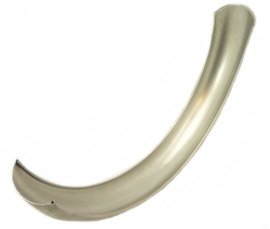 Polished aluminium front Mudguard alloy front fender for universal use