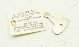 Lucas 88SA ignition switch (LU34427B) genuine part