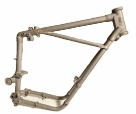 Triumph Pre-Unit Front frame + S.arm (casting no F4610)