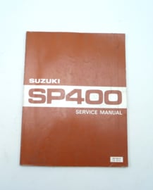 Suzuki SP400 Service Manual 1980 (SR-6600 E01)