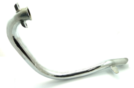 Yamaha HL 500-type  exhaust pipe chrome plated