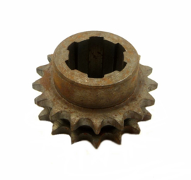 Royal Enfield Bullet 350 - 500 Engine sprocket for Trials & Offroad use 17T