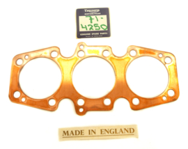 BSA A75 / Triumph T150-T160 Copper cyl. head gasket, Partno. 71-4250