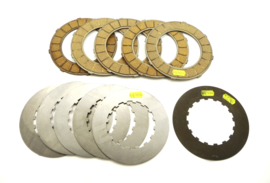 BSA A7-A10 Plunger, Clutch plates set (67-3240/67-3241/67-3242)