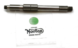 Norton Commando gear box mainshaft for diaphragm clutch, Partno. 06-0384