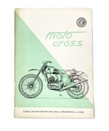 CZ Motocross 980 - 981 - 984 Workshop manual