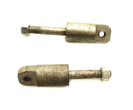BSA A50-A65 Pair of anchor bolts, pillion foot rest (68-4828)