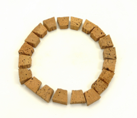 Set of 20 cork inserts for clutch