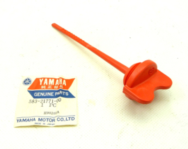 Yamaha XT500 oil tank cap / dipstick (583-21771-00)