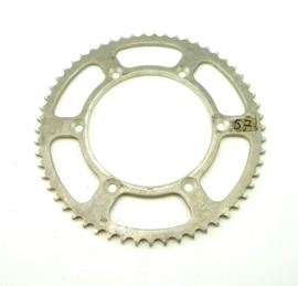 Suzuki RM125 dural rear wheel sprocket 428 57T