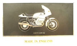 Wall plaque BMW R100RS