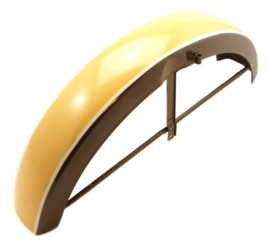 CZ 250 Twin type 471 Sport Front mudguard Yellow/Brown (471 43 010)