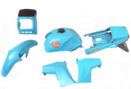 Jawa 350 Twin Body-kit complete set to fit 640 Style (less seat)(Blue)