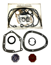 AJS 16MS + 18 Matchless G3 + G80   Engine + gearbox gasket & seals set