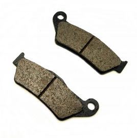 Jawa 650 / 836 Classic brake pads synthered bronze for front wheel (83652022)