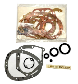 Norton Atlas 750  Gasket + oilseal set  c/w  copper head gasket