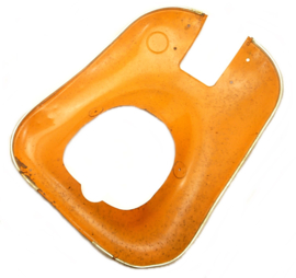 Universal legshield for moped fifties & sixties style