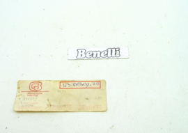 Benelli name plate / targhetta 63089120 (3281110799)