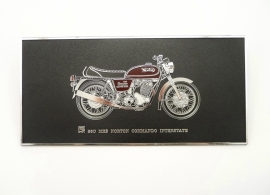 Wall plaque Norton Commando 850 MK3 Interstate