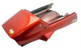 Jawa 640-641 Red style seatbase with rearcover (451963936030 / 451963936036)
