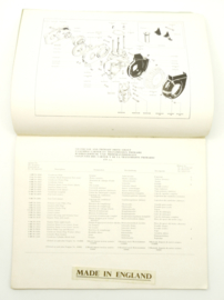 BSA Sunbeam scooter parts catalogue, Partno. 00-5103