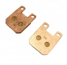 Jawa 650 / 836 Classic brake pads for rear wheel (synthered bronze) (451983657022)