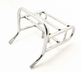 CZ luggage carrier chrome plated