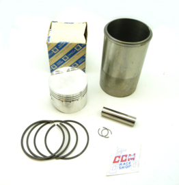 CCM 500 4-valve std piston & cylinder liner (opn E77 & E56)