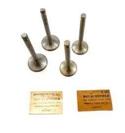Royal Enfield Twins      Set of 4 valves   IN+EX     (42661 - 42660)