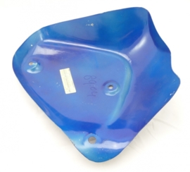 BSA A65 side panel blue LH metal (82-9851)