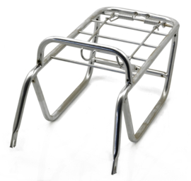 Luggage rack chrome-plated