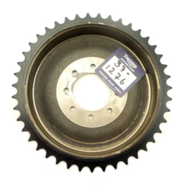 Triumph Twins  Sprocket and brake drum 43T for bolt-on hubs (37-1276)