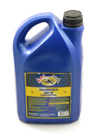 Morris Golden Film, Low detergent oil SAE 40 (5 litres)