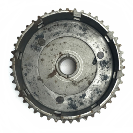 Jawa 350 Twin type 634 clutch sprocket duplex chain (47T) c/w starter wheel 4519 633 28 040