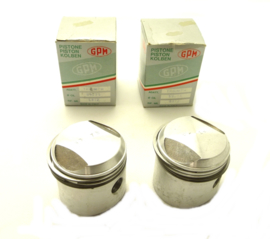 Triumph 3TA Twenty One/Tiger 90  pair of GPM pistons cplt.