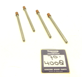 Triumph 5TA, T100A engine pushrod set (70-4008)