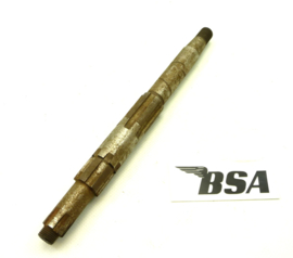 BSA pre-unit gearbox mainshaft only (67-3330)