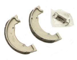 BSA Bantam D7 - D10 - D14 Pair of brake-shoes 125 - 150 -175 cc (90-5719)