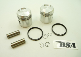 BSA A7 set of pistons cplt (67-1442)