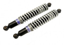 Hagon shocks for swinging-arm frork side-car outfit
