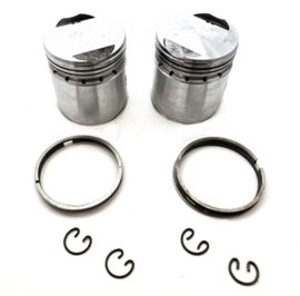 Norton Dominator 88 Pair of oversize pistons 67mm, Partno. 25128-25132 (06.7146)